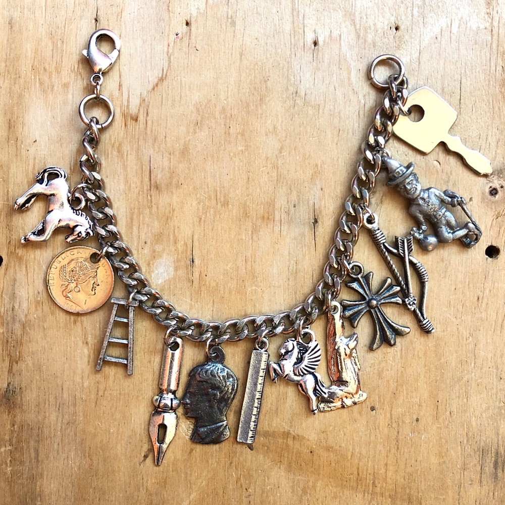 Vintage Charms Bracelet